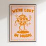 Mascot Disco Print, thumbnail 5 of 8