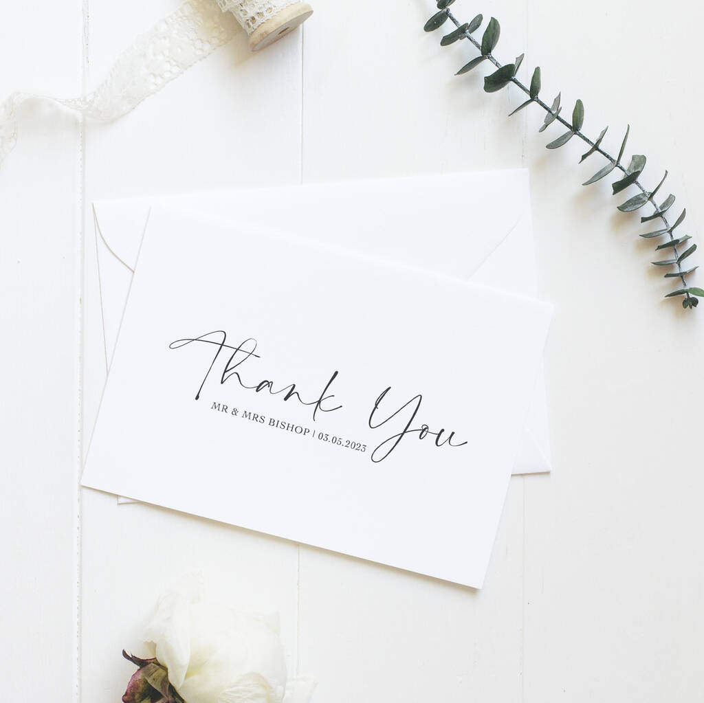 Thank You Cards 10 Pack By Gorgeous Creations | notonthehighstreet.com