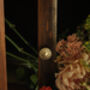 Brass Floral Door Knob, thumbnail 2 of 6