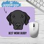 Personalised Labrador Mouse Mat, thumbnail 2 of 4