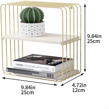Luxury Style Square Wall Shelf, 5 of 5