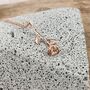 Eliza Day Wild Rose Sterling Silver Rose Gold Plated, thumbnail 2 of 7
