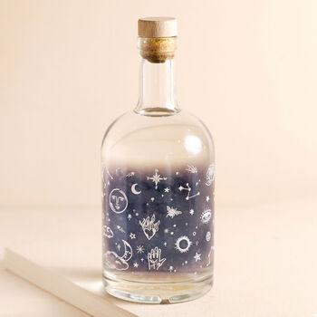 Personalised 500ml Name Celestial Gin, 3 of 3