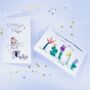 Personalised Greetings Card With Child's Drawing, thumbnail 6 of 7