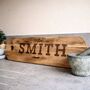 Personalised Family Surname Extra Long Serving Board, thumbnail 4 of 7