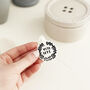 With Love Porcelain Token With Personalised Card, thumbnail 1 of 6