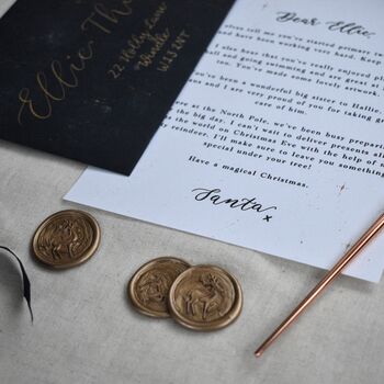Personalised Celestial Children’s Christmas Letter From Santa, 5 of 10