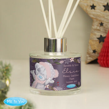 Personalised Me To You Cosy Winter Diffuser, 5 of 6