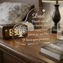 Personalised Father's Day Heart Gift, thumbnail 3 of 10