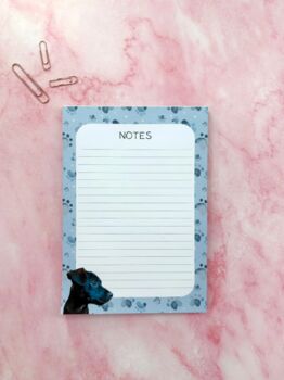 A5 Personalised Pet Notepad, 3 of 8