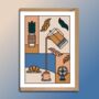 Cosy Coffee Greeting Card, thumbnail 1 of 2
