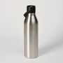 Circular And Co One L Stainless Steel Water Bottle Uncoated Black, thumbnail 1 of 8
