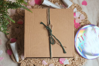 'A Little Box Of Love' Birthday Treat Hamper, 4 of 8