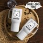 Samoyed Tumbler Coffee Mug, thumbnail 3 of 5