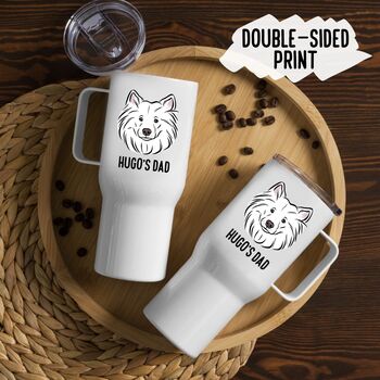 Samoyed Tumbler Coffee Mug, 3 of 5