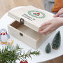 Personalised Baby's First Christmas Eve Box, thumbnail 7 of 12