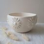 Fine Handmade Dining Floral Bowl, thumbnail 1 of 8