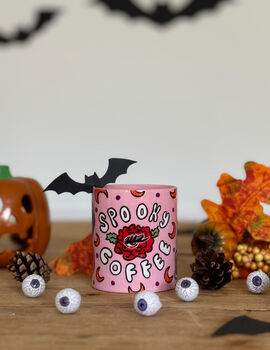 Spooky Halloween Coffee Mug Creepy Halloween Gift, 2 of 4