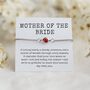 Mother Of The Bride Gift, Personalised Birthstone Bracelet, thumbnail 12 of 12