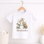 Personalised Safari Alphabet Baby Grow, thumbnail 4 of 8