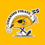 Pack Of Three | Paddy The Pasty 'Cornish Pirate' Sticker | Novelty Sticker, thumbnail 1 of 2