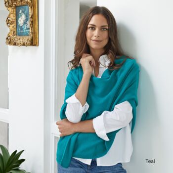 Lucy Four Way Cashmere Poncho, 11 of 12