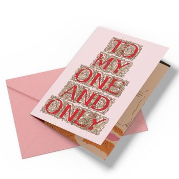 'Current Love' Henry 8th Funny Valentine Card With Sound, Light, Slide Eye, 7 of 11