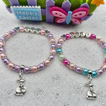 Personalised Easter Bunny Bracelet, 12 of 12