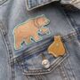 We're Going On A Bear Hunt | Bear Character Sew On Patch, thumbnail 2 of 3