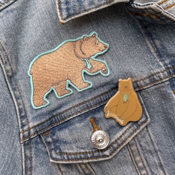 We're Going On A Bear Hunt | Bear Character Sew On Patch, 2 of 3