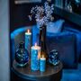 Luxury Candle Navy Blue, thumbnail 1 of 10