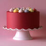 Pink Wave Cake Stand, thumbnail 1 of 4