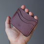 Personalised Minimalist Leather Wallet, thumbnail 2 of 9