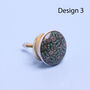 G Decor Back To Nature Ceramic Door Knobs Handles, thumbnail 5 of 5
