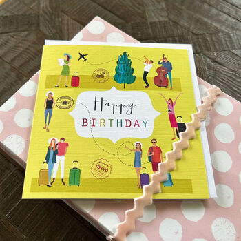 Travel Happy Birthday Card, 5 of 5