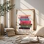 Romance Classics Book Stack Art Print, thumbnail 2 of 6