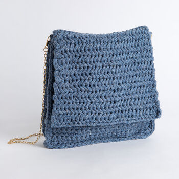 Shoulder Bag Intermediate Crochet Kit, 5 of 10