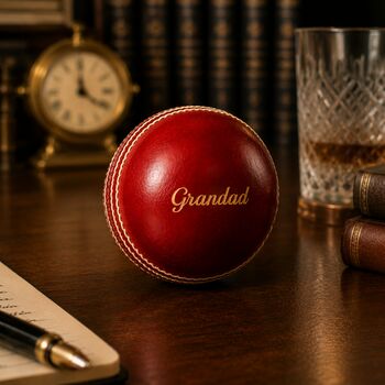 Father's Day Cricket Ball, 4 of 7