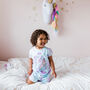 Personalised Unicorn Girls Pyjamas Pjs, thumbnail 5 of 12