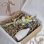 Bud Vase And Dried Flowers Gift Box, thumbnail 2 of 12