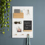 Medium Pegboard With Wooden Pegs, thumbnail 2 of 11