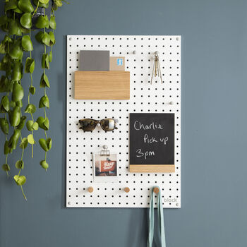 Medium Pegboard With Wooden Pegs, 2 of 11