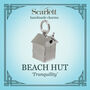 Brighton Beach Hut Personalised Charm, thumbnail 6 of 10