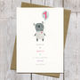 Personalised First Birthday Or Pick Your Age Koala Card, thumbnail 3 of 12