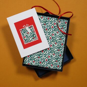 Festive Liberty Print Handkerchiefs, 2 of 4