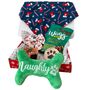Christmas Dog Gift Box Naughty Toy, thumbnail 2 of 3