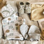 Luxury Hygge Grey Baby Letterbox Hamper, thumbnail 2 of 7