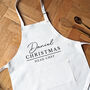 Personalised Family Christmas Aprons Christmas Cooking Gift, thumbnail 4 of 4