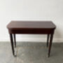 Victorian Drop Leaf Mahogany Extending Dining Table, thumbnail 8 of 12