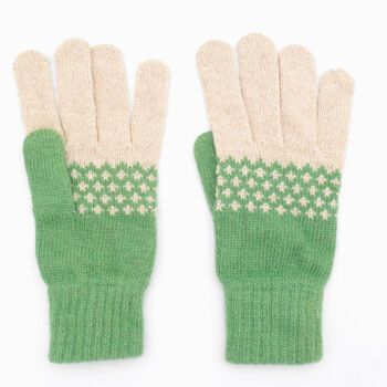 Nordic Knit Gloves, 5 of 8